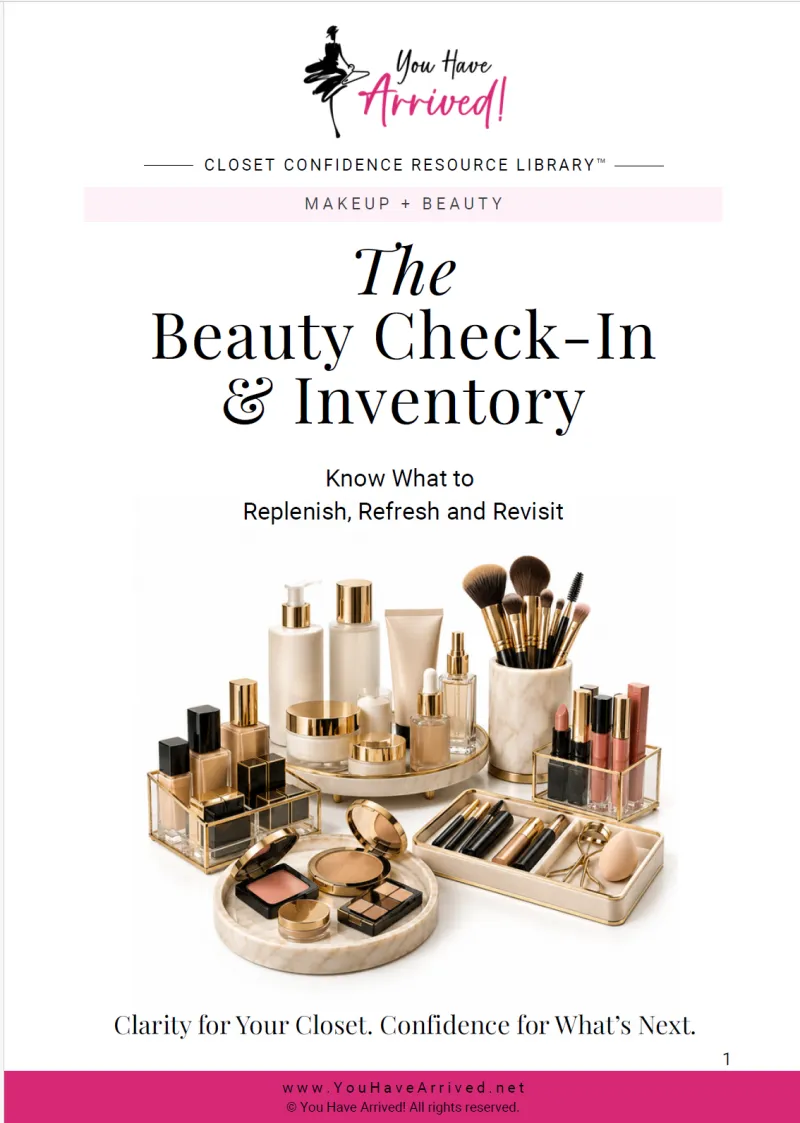 The Beauty Check-In + Inventory
