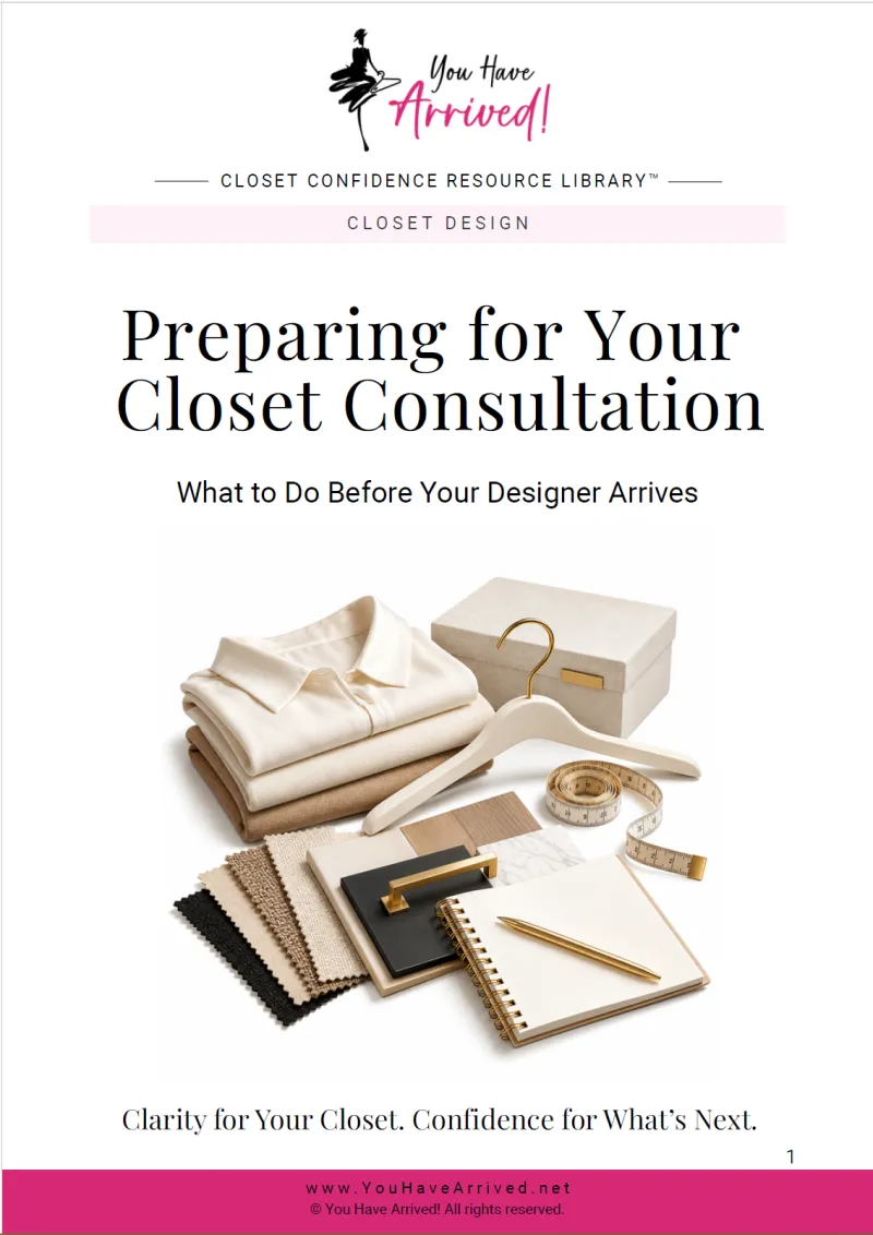 Preparing for Your Closet Consultation