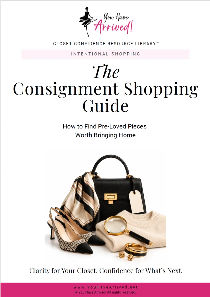 The Consignment Shopping Guide
