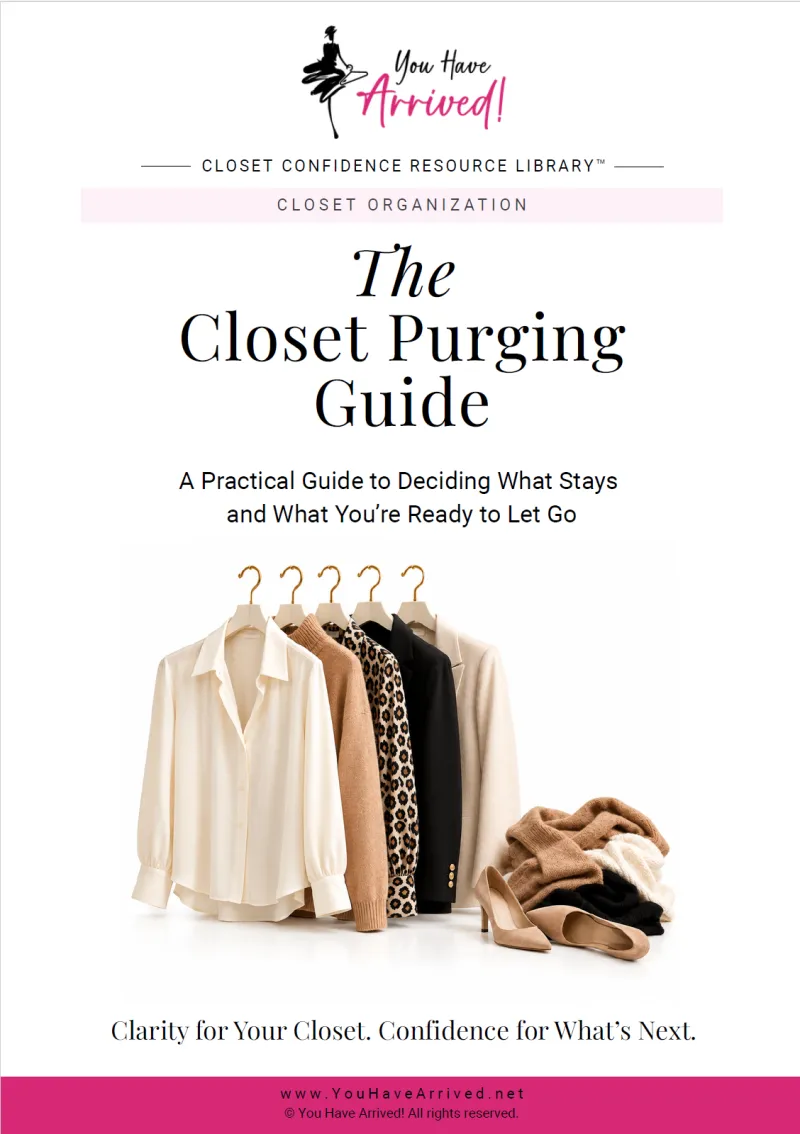 The Closet Purging Guide