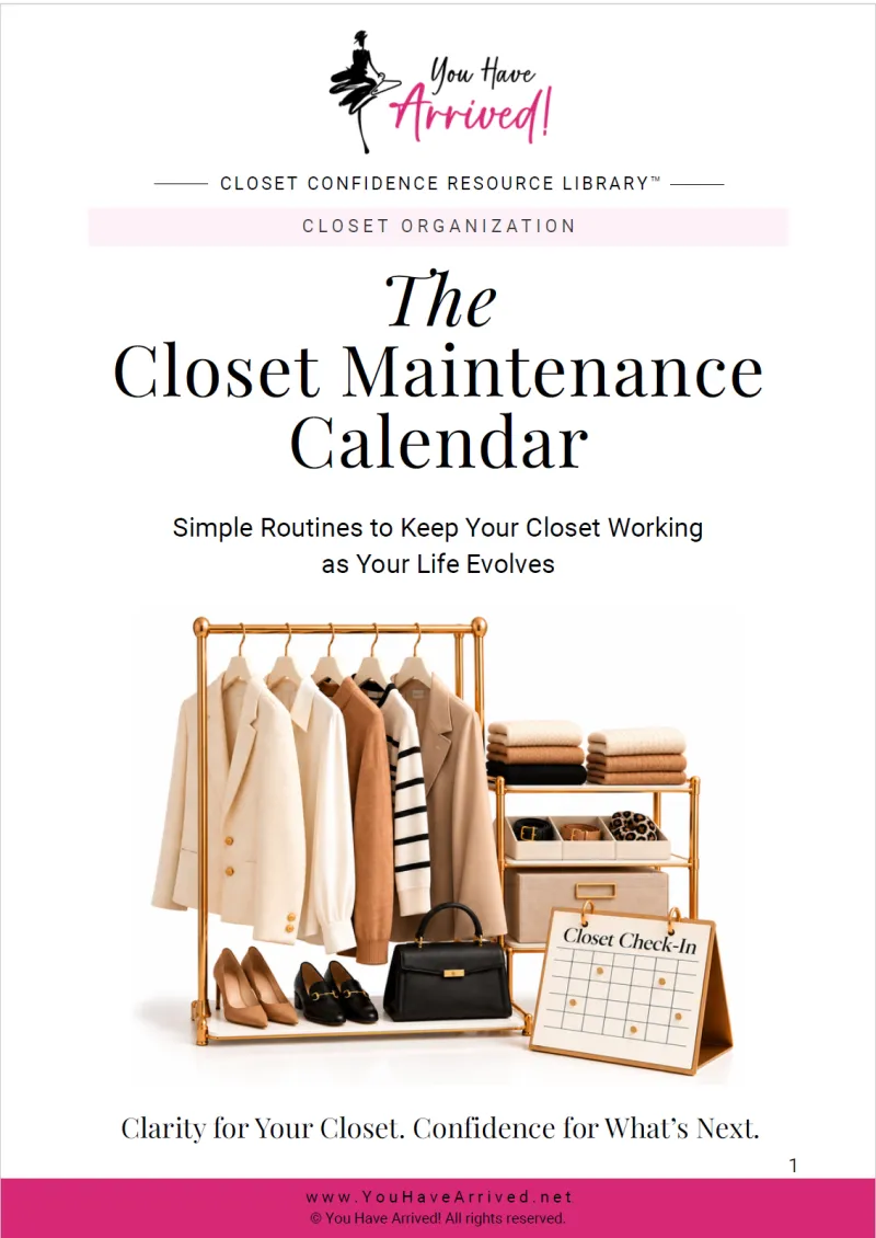 The Closet Maintenance Calendar