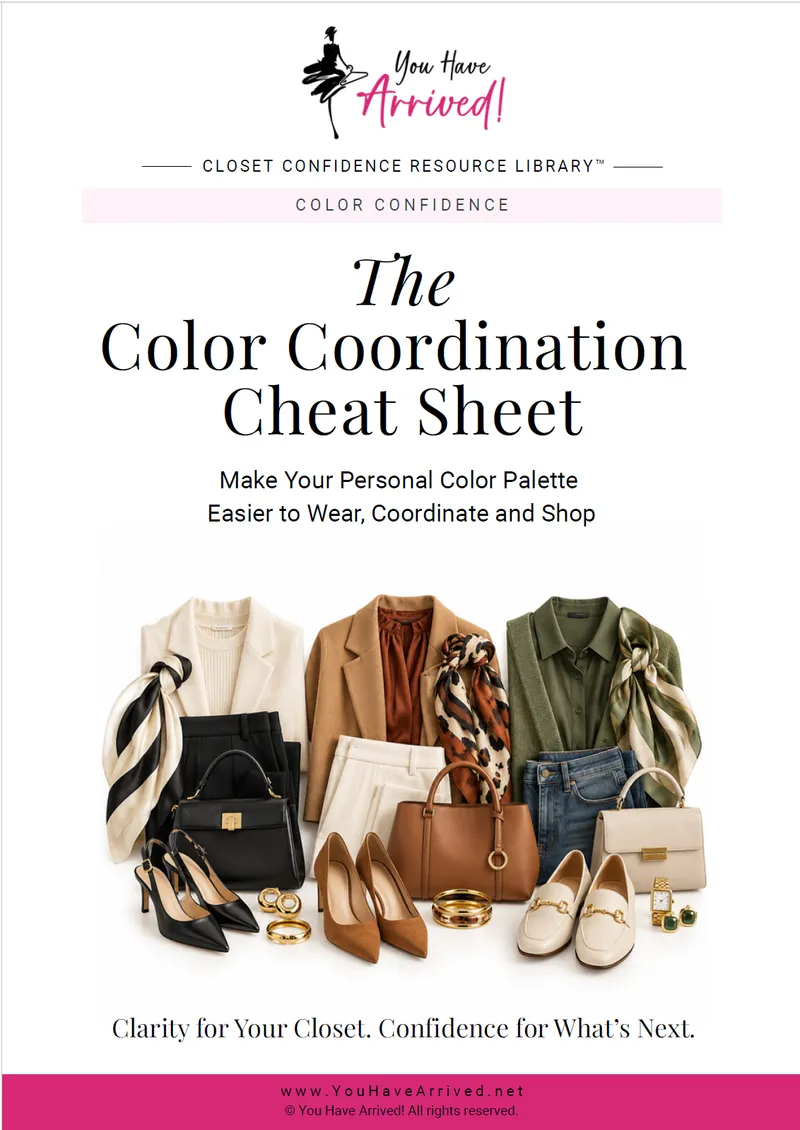 The Color Coordination Cheat Sheet