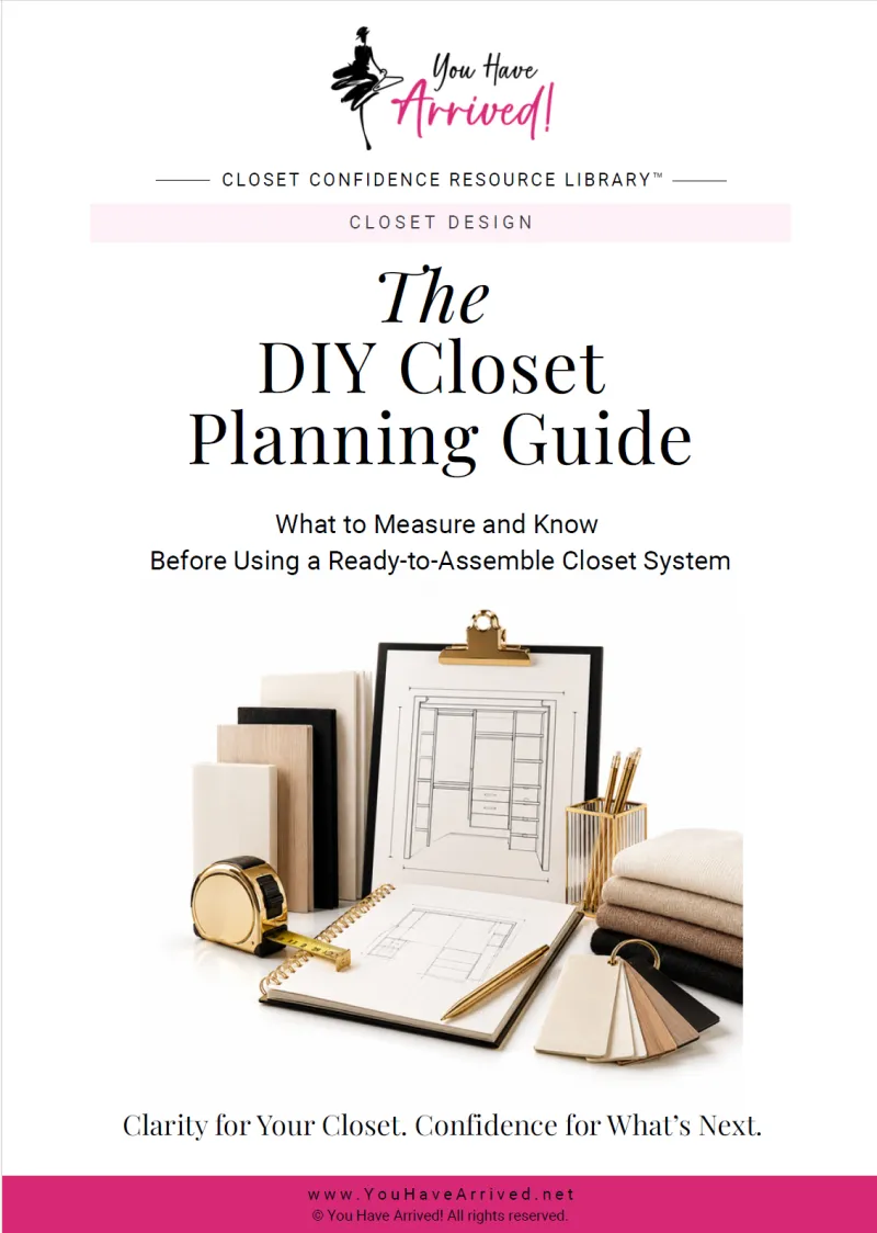 The DIY Closet Planning Guide