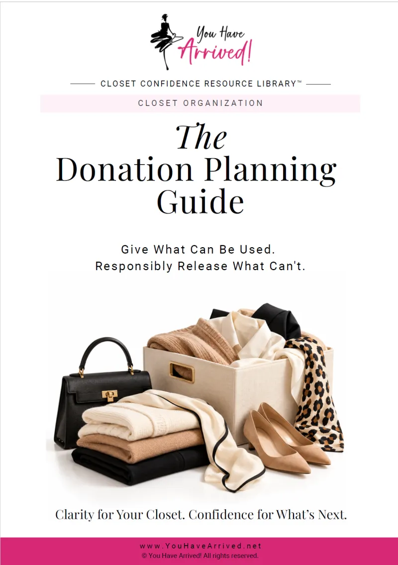 The Donation Planning Guide