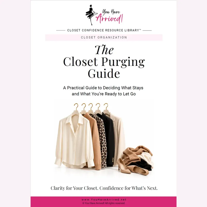 The Closet Purging Guide