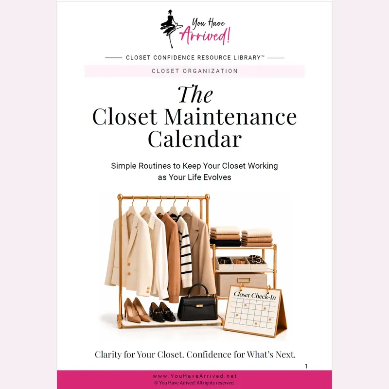 The Closet Maintenance Calendar