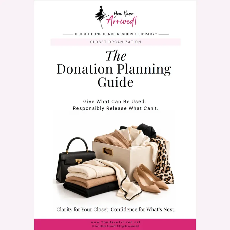 The Donation Planning Guide