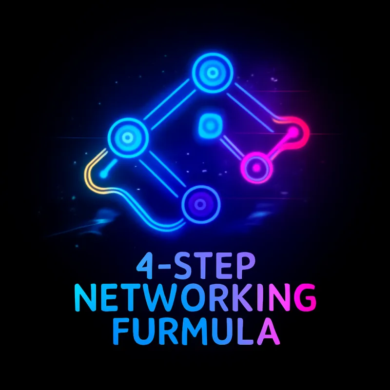 4-Step Networking Formula (for Busy Executives)