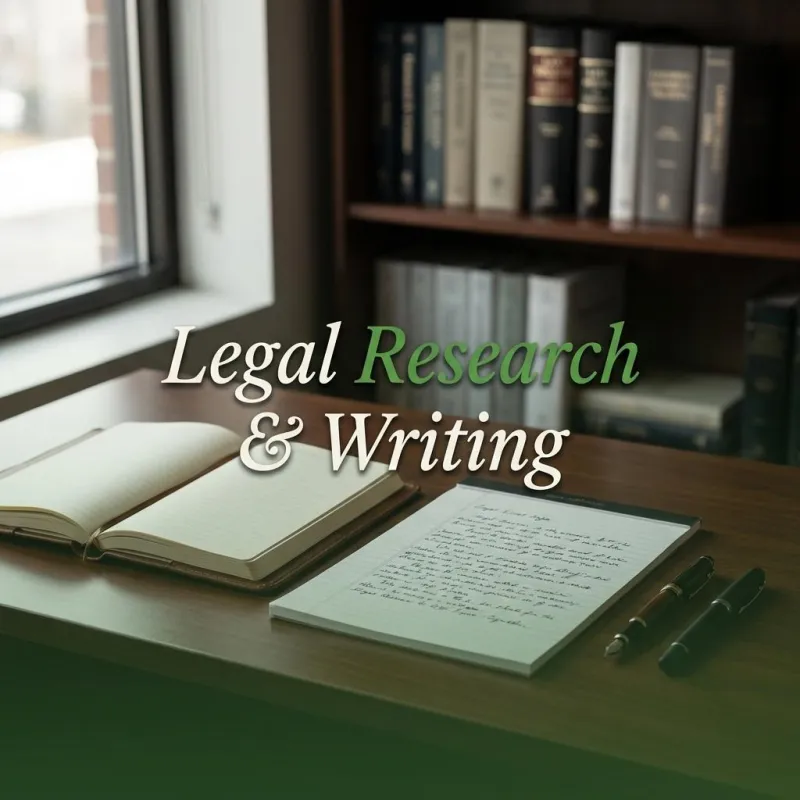 Legal Research & Writing
