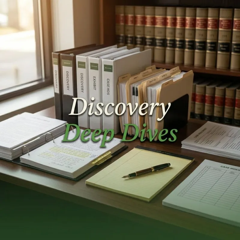 Discovery Deep Dives