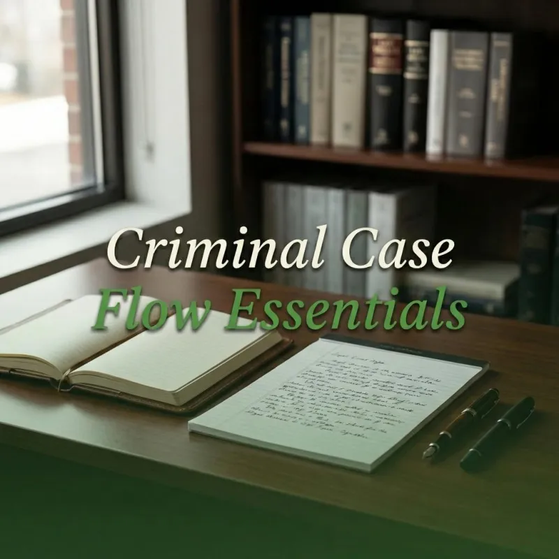 Criminal Case Flow Essentials