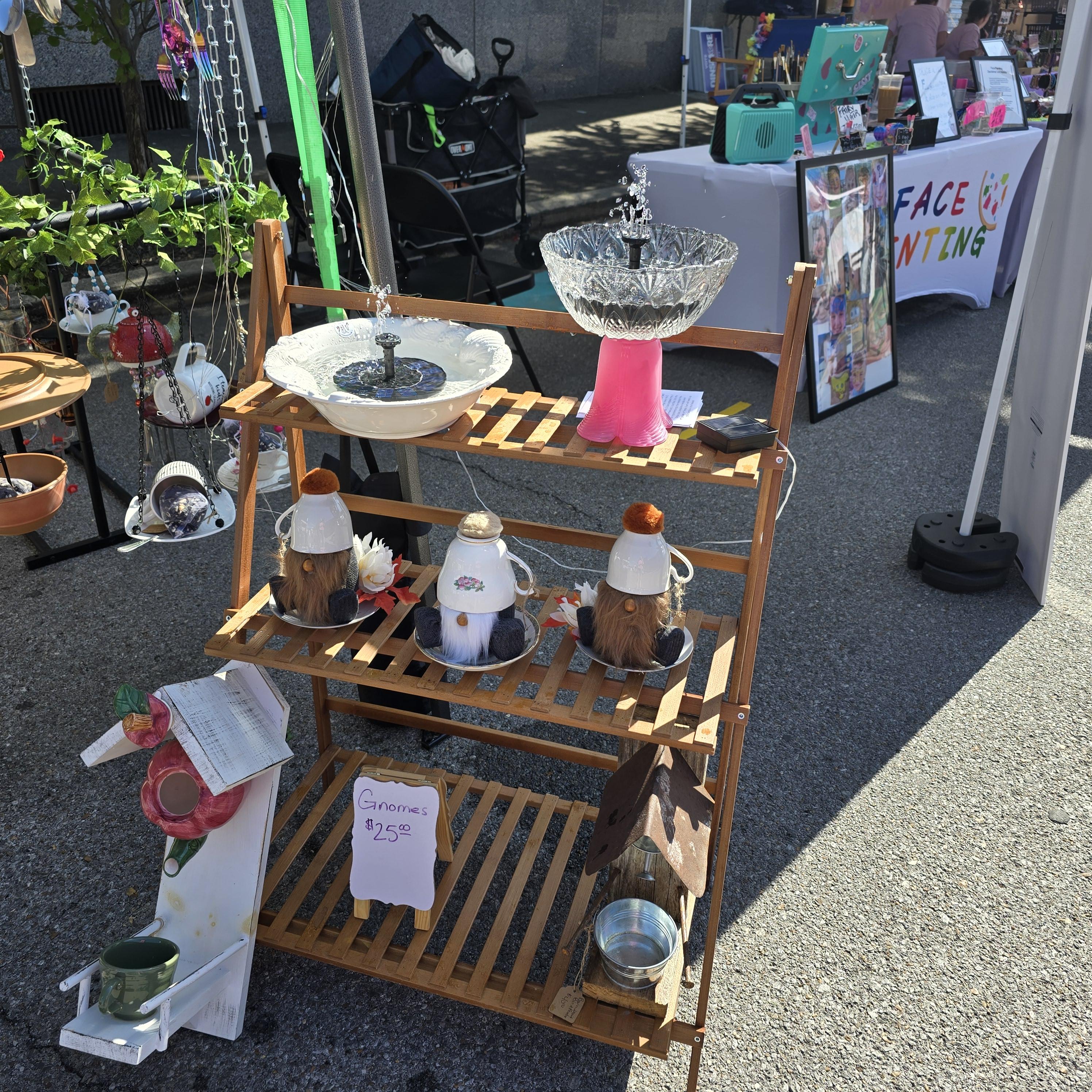 Solar Fountains