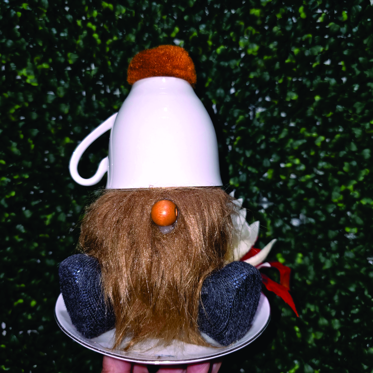 Rusty – The Rustic Woodland Teacup Gnome