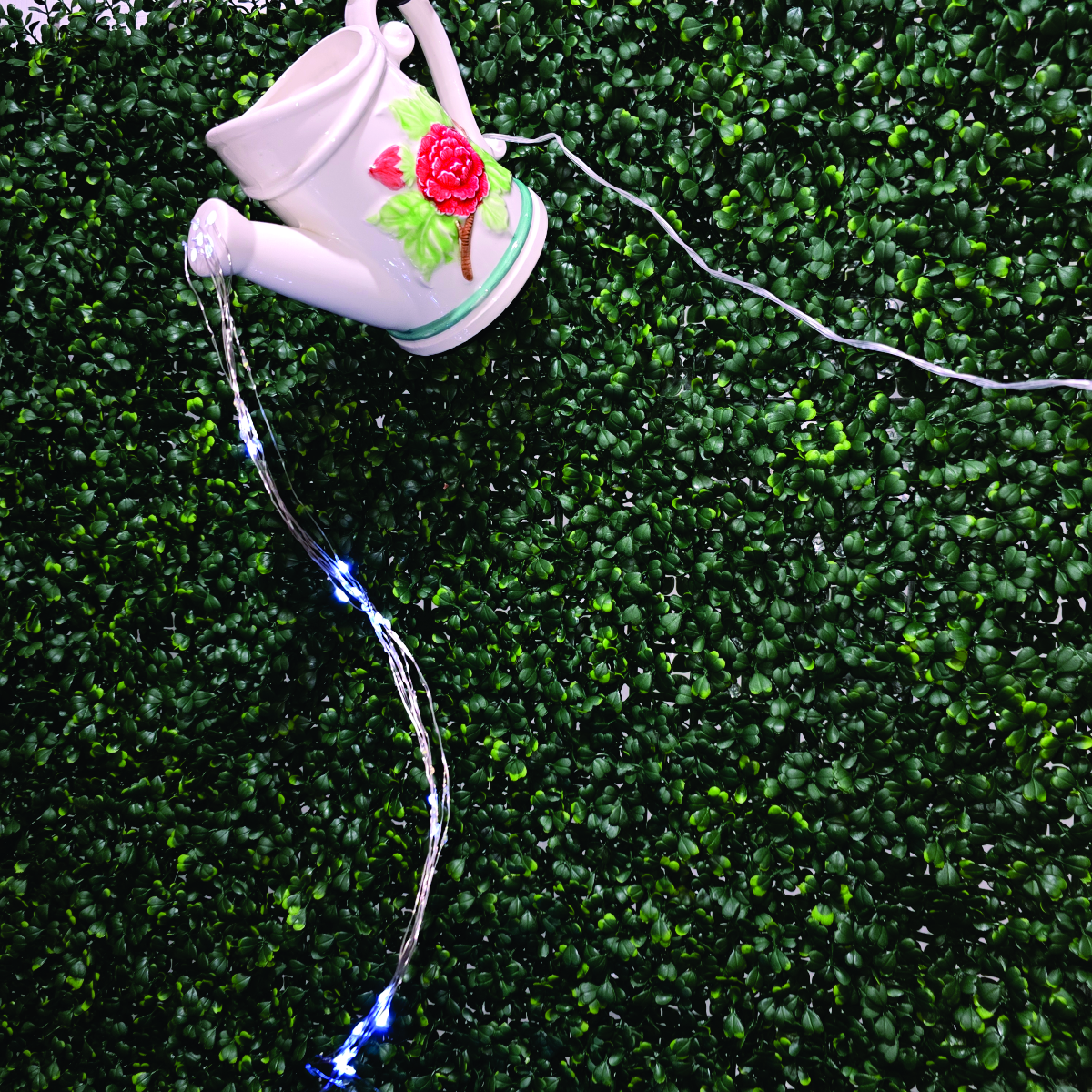 Everlasting Glow™ Solar Watering Can Garden Light