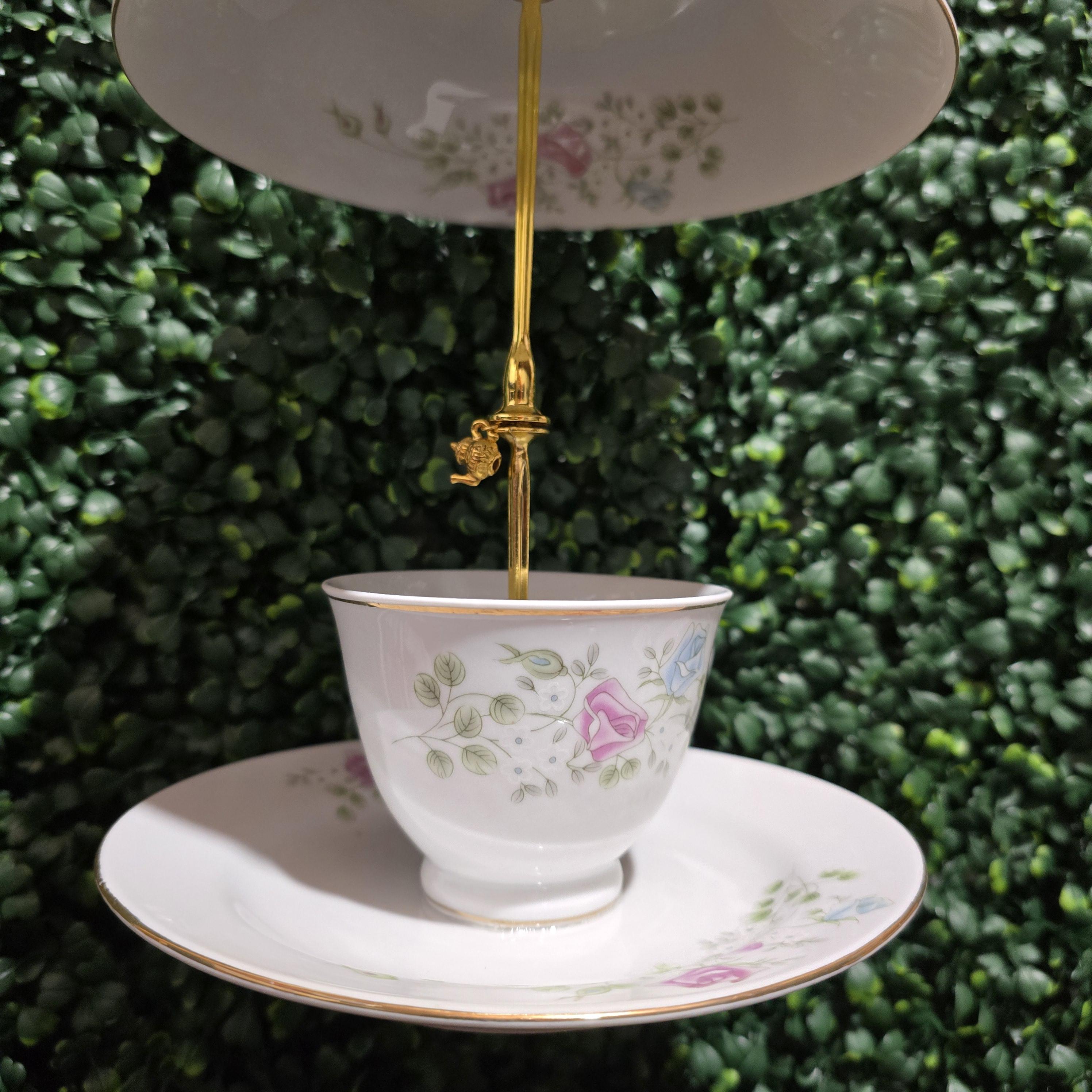 Northridge China Covered Hanging Bird Feeder – Handcrafted Garden Elegance
