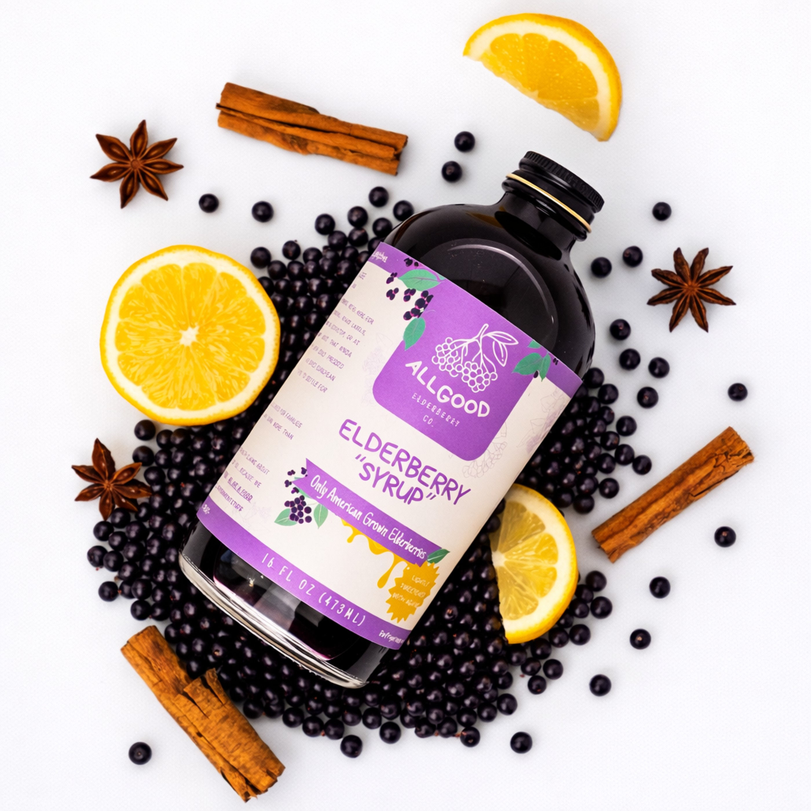 Elderberry Syrup