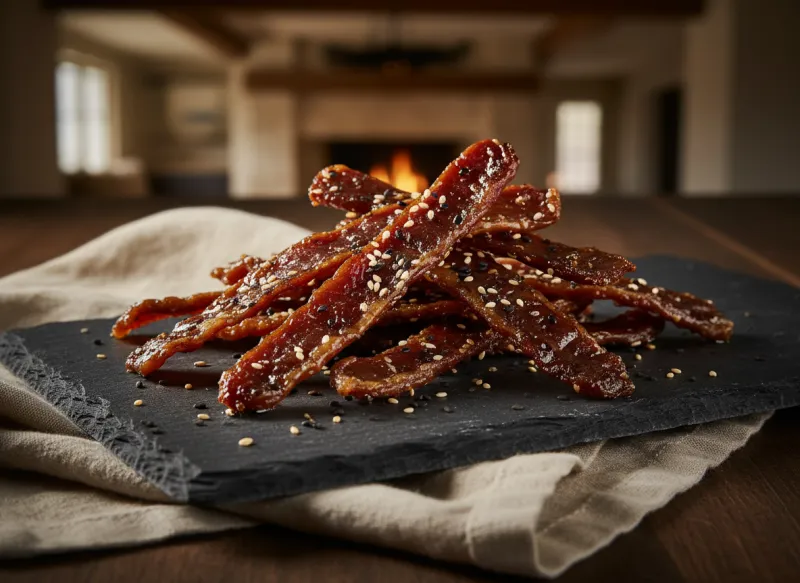 Teriyaki Beef Jerky