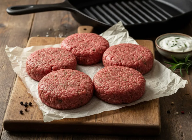 Ranch Burger Patties 