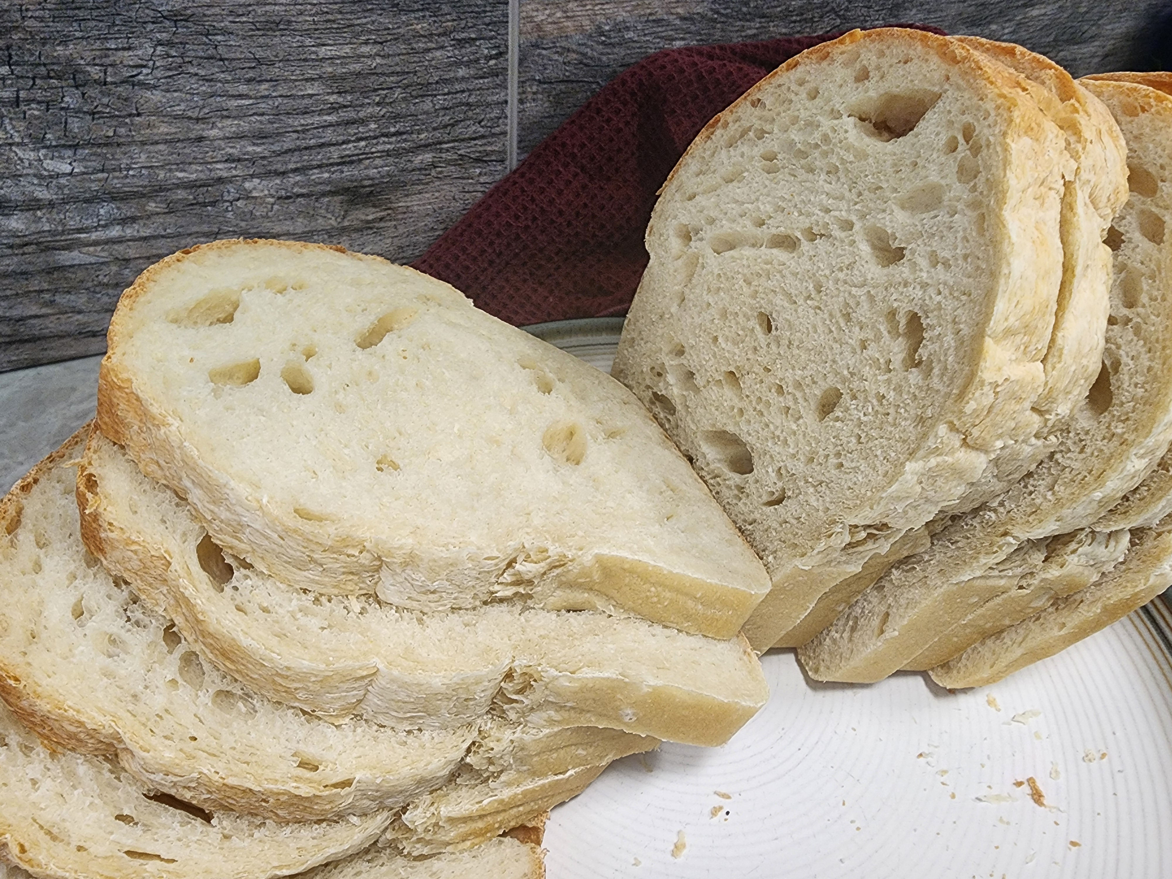 Sourdough Sandwich Bread