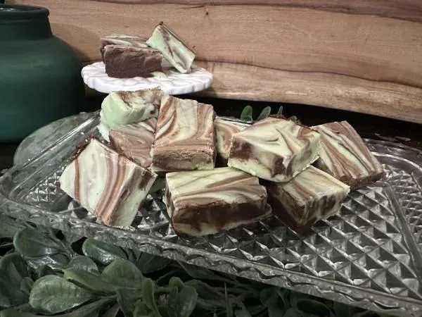 Chocolate Mint Fudge