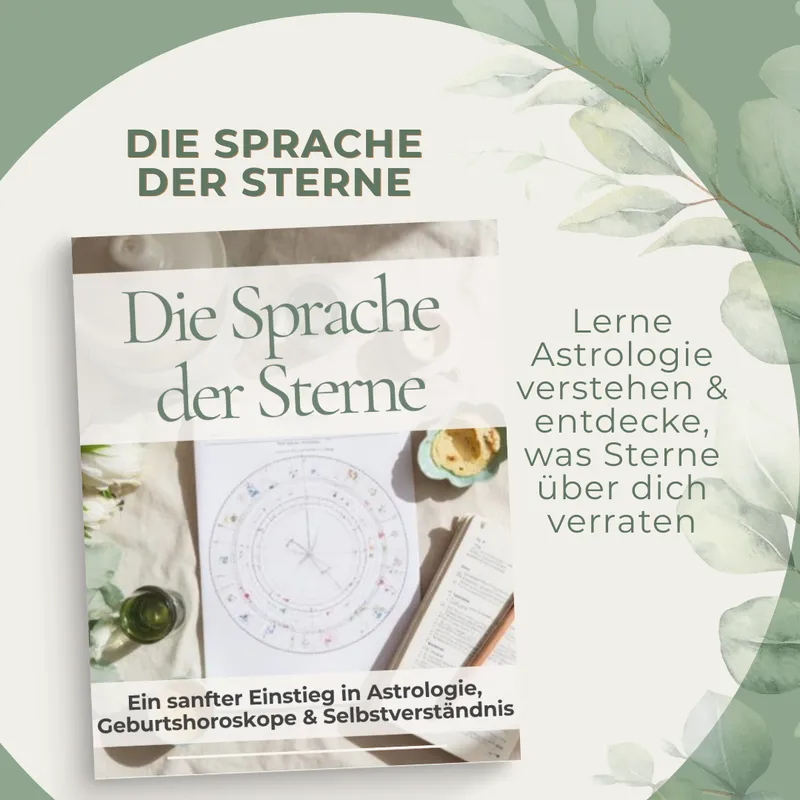 Die Sprache der Sterne | Astrologie Ebook Deutsch für Anfänger – Sternzeichen, Geburtshoroskop & Selbsterkenntnis PDF