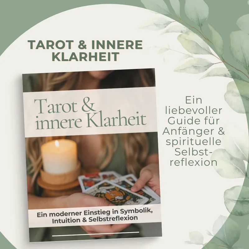 Tarot & innere Klarheit | Tarot Ebook Deutsch für Anfänger – Tarotkarten lernen, Intuition stärken, Selbstreflexion PDF
