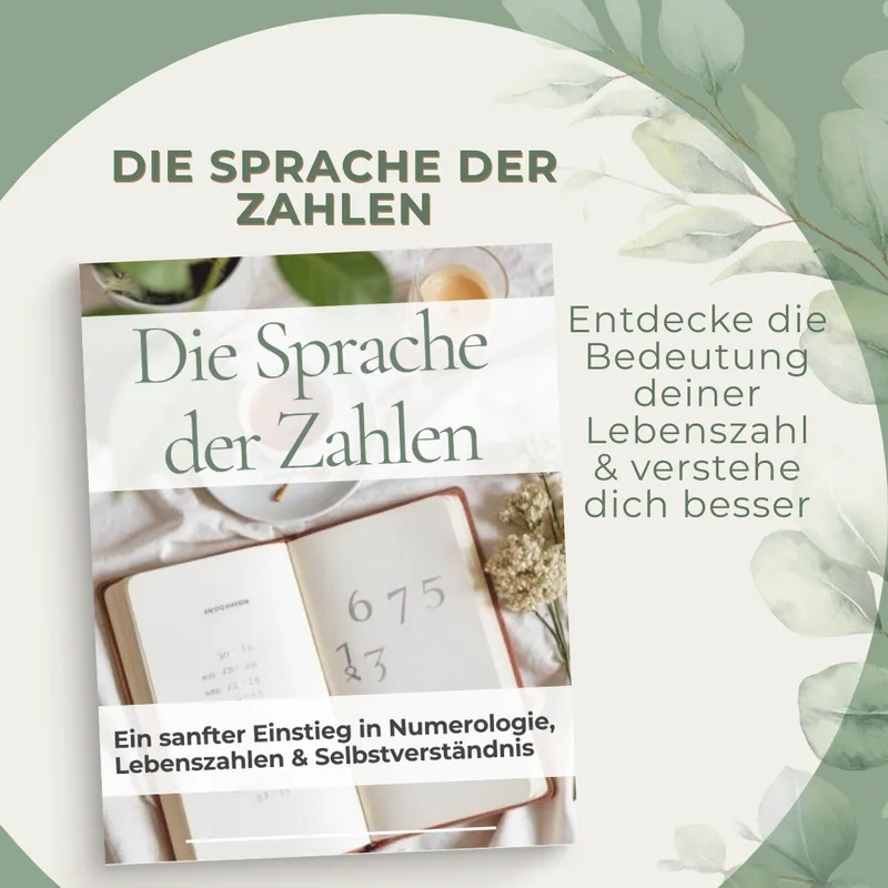 Die Sprache der Zahlen | Numerologie Ebook Deutsch für Anfänger – Lebenswegzahl verstehen, Spiritualität & Selbsterkenntnis PDF