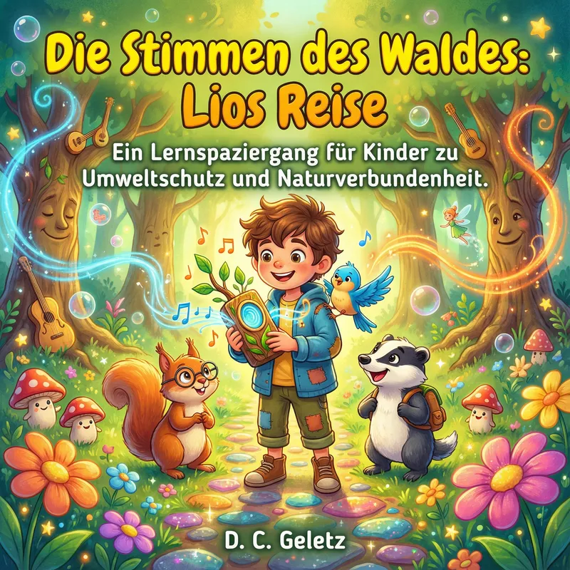 Die Stimmen des Waldes - Lios Reise
