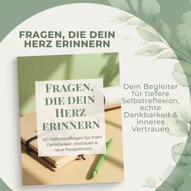 Fragen, die dein Herz erinnern | Für Klarheit, Vertrauen & bewusste Veränderung