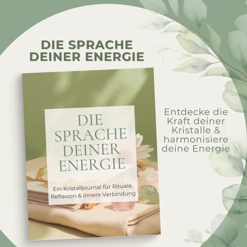 Die Sprache deiner Energie | Dein Workbook für Lebenskraft, Vitalität & bewusstes Energiemanagement