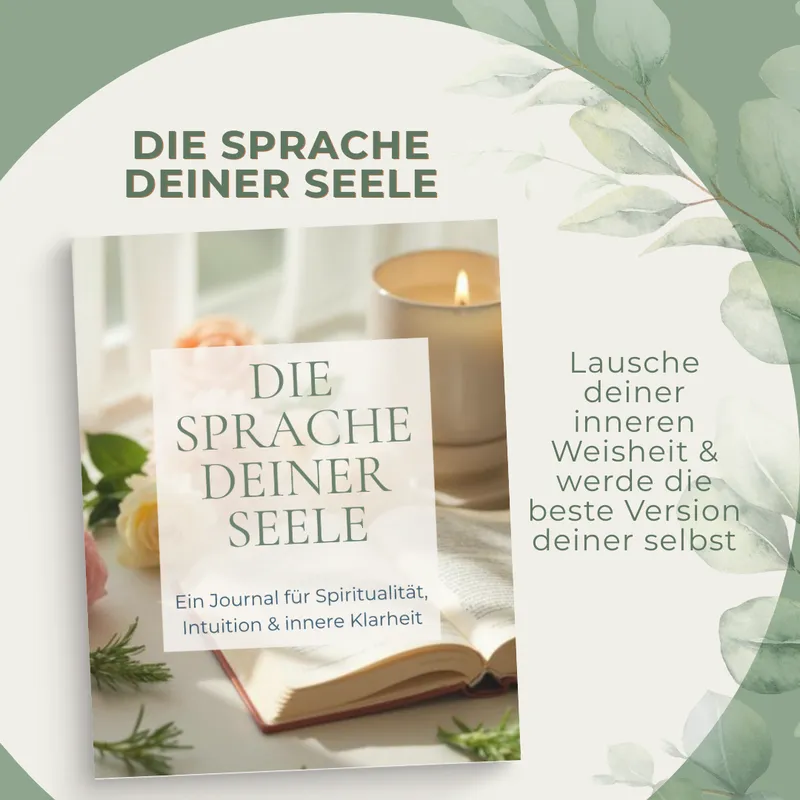 Die Sprache deiner Seele | Dein Workbook für spirituelle Tiefe, Authentizität & innere Wahrheit