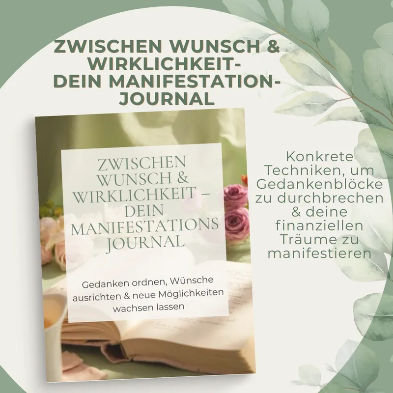 Zwischen Wunsch und Wirklichkeit | Dein Workbook für echte Manifestation & bewusste Veränderung
