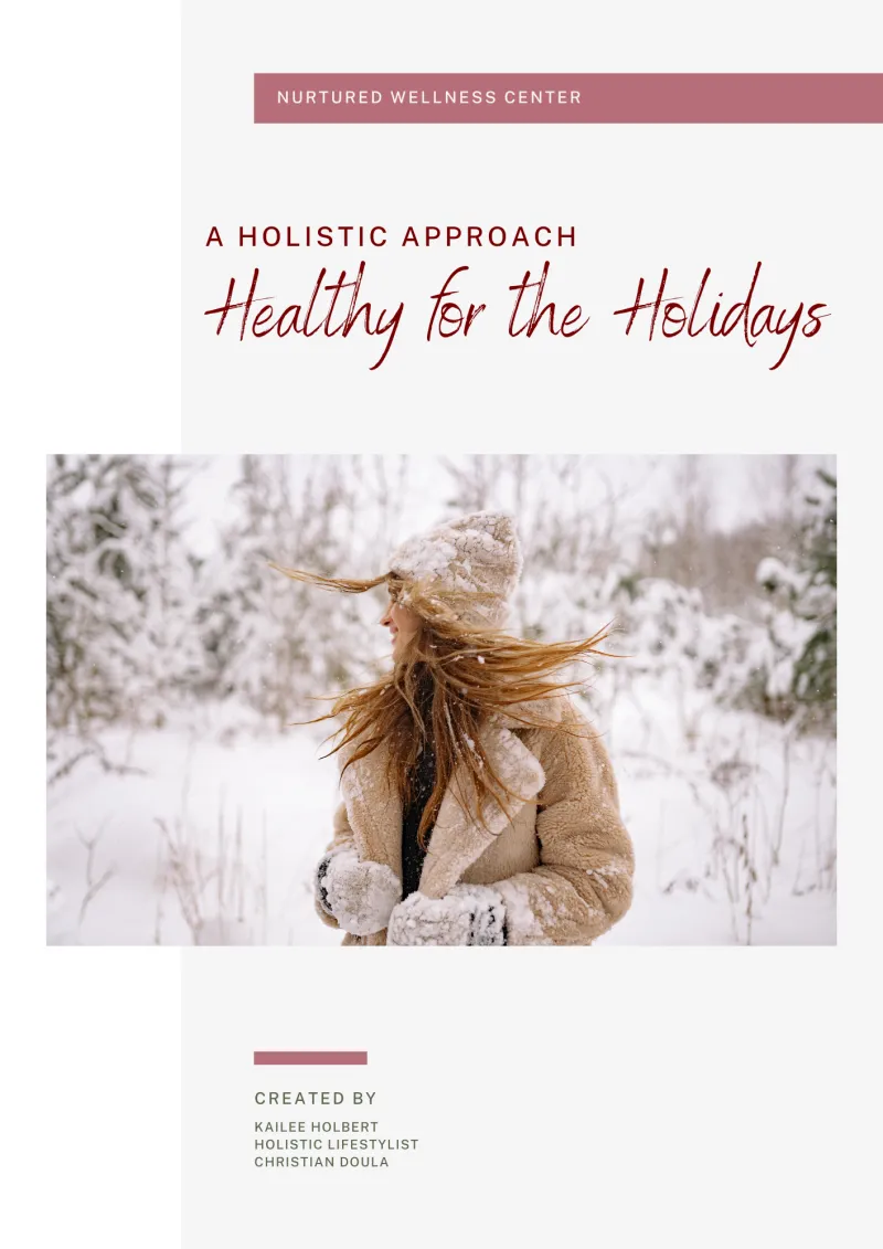 Healthy For The Holidays