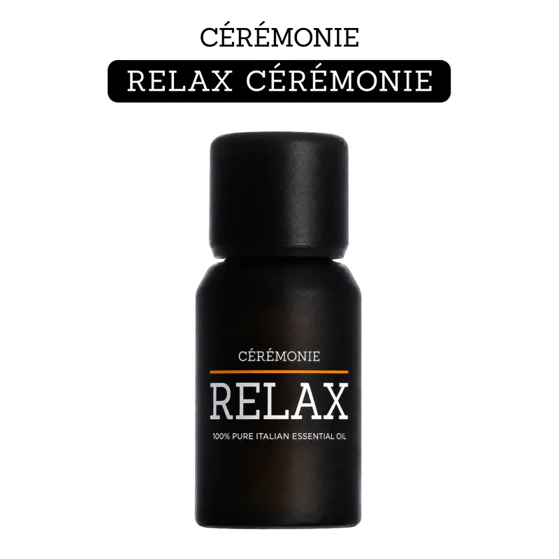 RELAX CÉRÉMONIE 放松精油