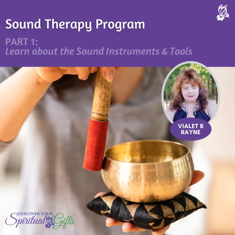 Sound Therapy Part 1 ONLINE Instruments & Tools (3 Prices)