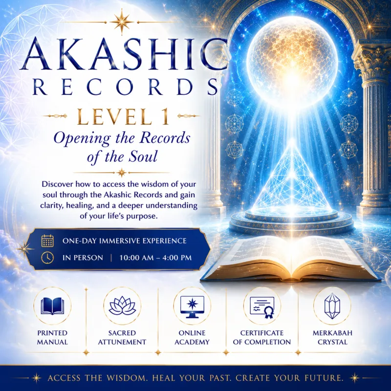 Akashic Records Level 1: Opening the Records of the Soul