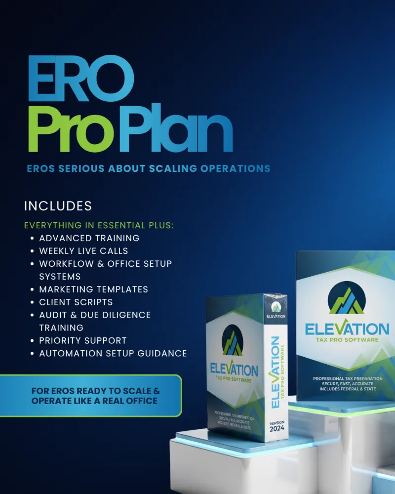 ERO PRO Growth Plan