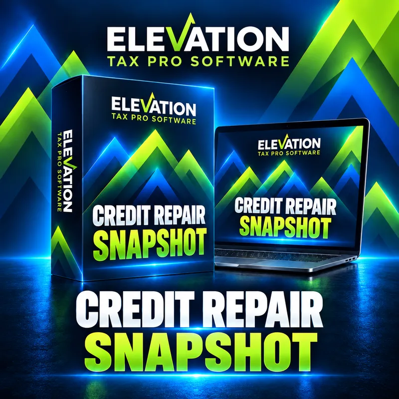 ELEVATE CREDIT REPAIR GHL SNAPSHOT