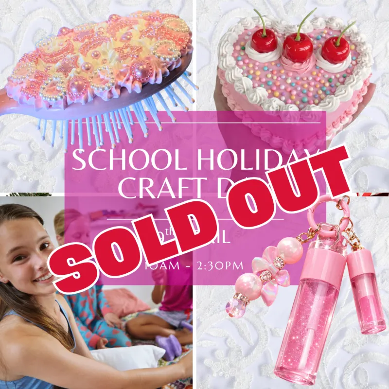 Tues 22nd Sept: Beauty & Craft Day 10am-2pm