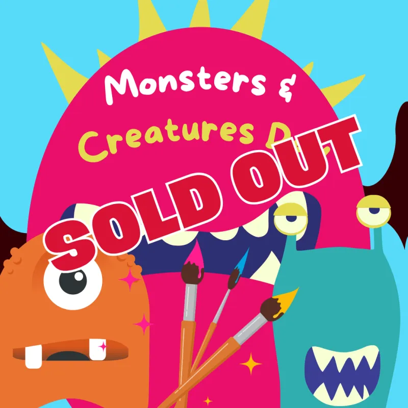 Tues 29th Sept: Monsters & Creatures Day