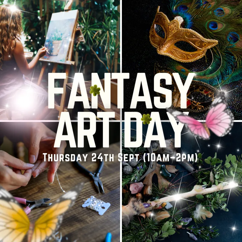 Thurs 24th Sept: Fantasy Art Day
