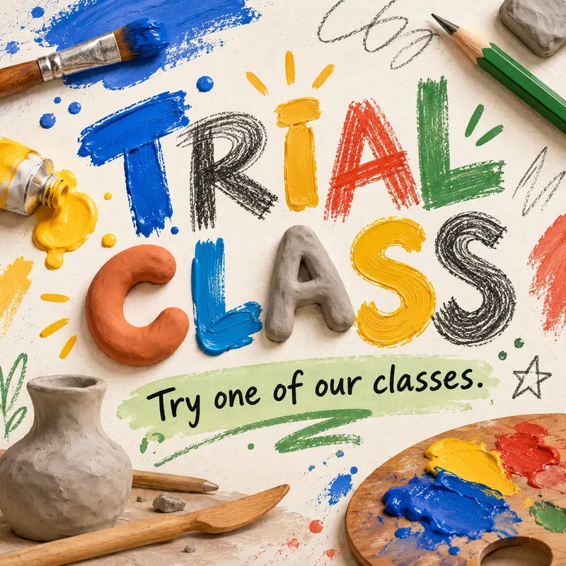 Trial Class: Kids & Teen Art School