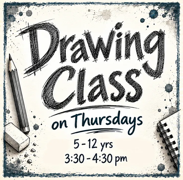 Drawing Class - Thursdays (5-12)