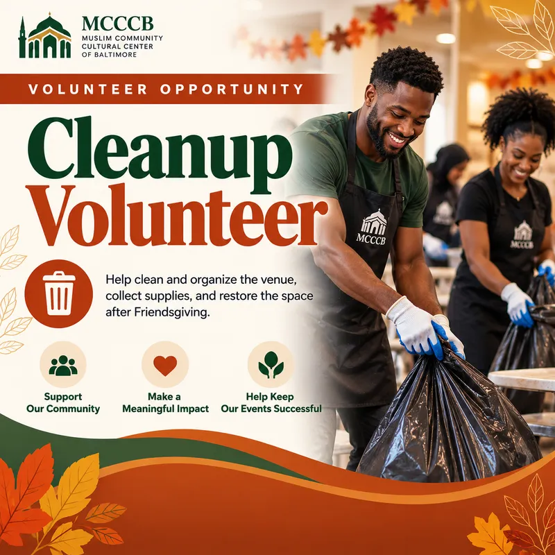 Cleanup Volunteer