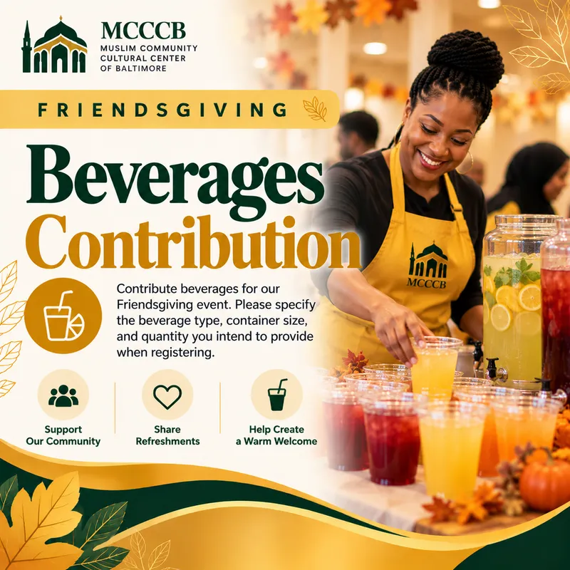 Friendsgiving – Beverages