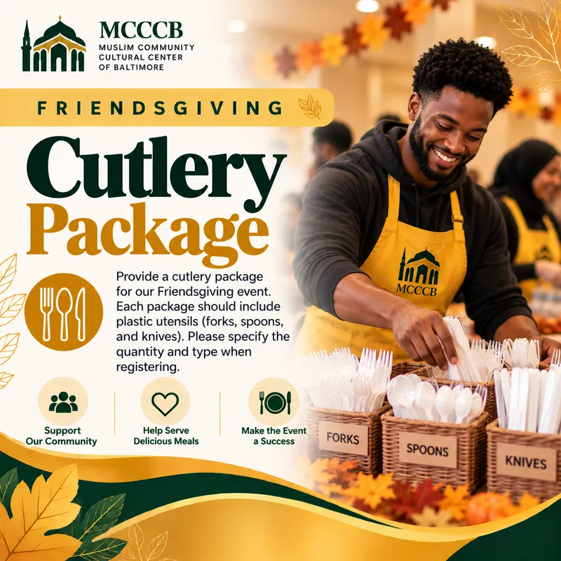 Friendsgiving – Cutlery Package
