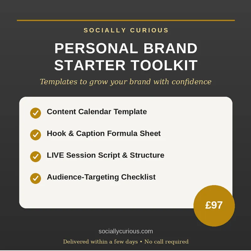 Personal Brand Starter Toolkit