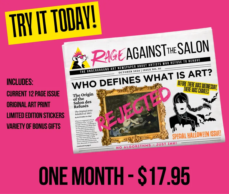 One Month of RATS Newspaper (1 Issue)