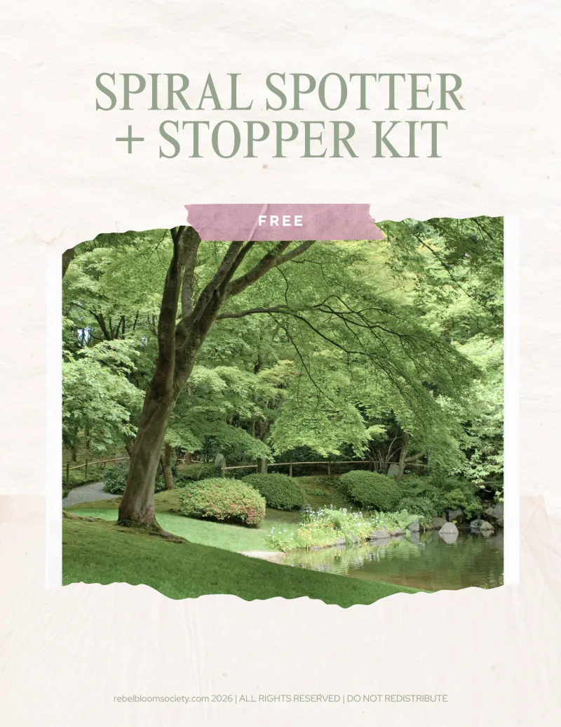 Spiral Spotter + Stopper Kit