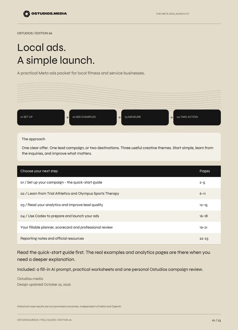 Ostudios Launch Kit + Expert Review